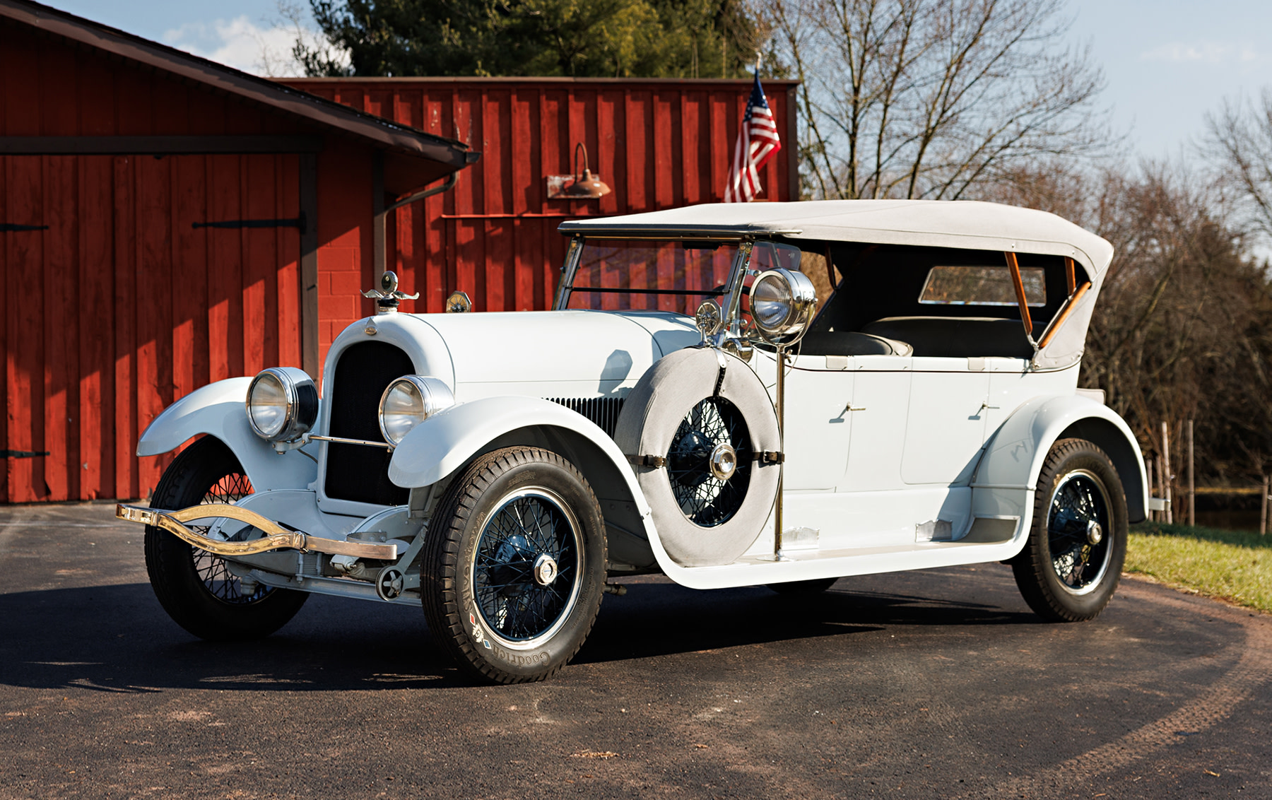 1922 Marmon 34B Touring | Gooding Christie's